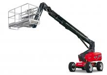 Piattaforme aeree telescopiche gommate Manitou 260 TJ+ ST3A
