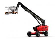 Piattaforme aeree telescopiche gommate Manitou 260 TJ-XP