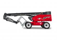 Piattaforme aeree telescopiche gommate Manitou 280 TJ