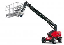 Piattaforme aeree telescopiche gommate Manitou 280 TJ ST5