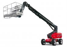 Piattaforme aeree telescopiche gommate Manitou 280 TJ-X