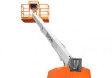 Piattaforme aeree telescopiche gommate Snorkel 600S