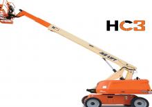 Piattaforme aeree telescopiche gommate JLG 660SJ HC3