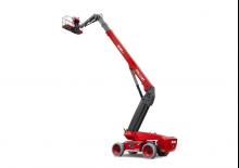 Piattaforme aeree telescopiche gommate MAGNI DTBJ26RT