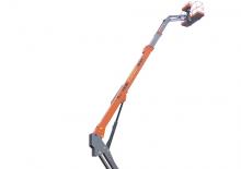 Piattaforme aeree telescopiche gommate Dingli GTBZ28SI 