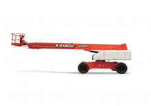 Piattaforme aeree telescopiche gommate Sinoboom GTBZ36