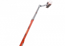 Piattaforme aeree telescopiche gommate Dingli GTBZ38S 