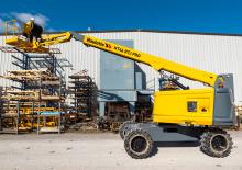 Piattaforme aeree telescopiche gommate Haulotte HT46 RTJ PRO