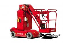 Piattaforme aeree telescopiche gommate MAGNI MJP11.5
