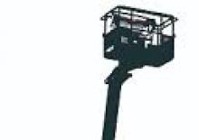 Piattaforme aeree telescopiche gommate Aichi SP10C1SN
