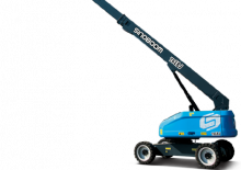 Piattaforme aeree telescopiche gommate Sinoboom TB18J