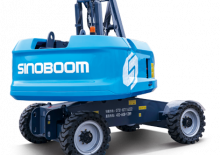 Piattaforme aeree telescopiche gommate Sinoboom TB22J