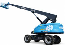 Piattaforme aeree telescopiche gommate Sinoboom TB28J