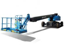 Piattaforme aeree telescopiche gommate Sinoboom TB32J Plus 