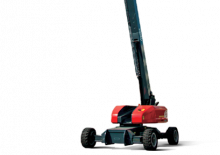 Piattaforme aeree telescopiche gommate Sinoboom TB38J