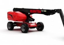 Piattaforme aeree telescopiche gommate Manitou TJ 65+