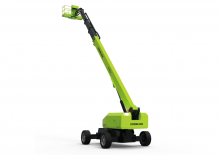Piattaforme aeree telescopiche gommate Zoomlion ZT112J