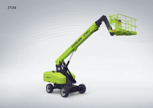 Piattaforme aeree telescopiche gommate Zoomlion ZT20J
