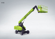 Piattaforme aeree telescopiche gommate Zoomlion ZT20J