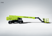 Piattaforme aeree telescopiche gommate Zoomlion ZT26J