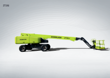 Piattaforme aeree telescopiche gommate Zoomlion ZT26J