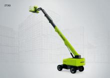 Piattaforme aeree telescopiche gommate Zoomlion ZT30J