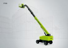 Piattaforme aeree telescopiche gommate Zoomlion ZT30J