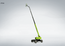 Piattaforme aeree telescopiche gommate Zoomlion ZT34J