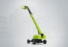 Piattaforme aeree telescopiche gommate Zoomlion ZT38J