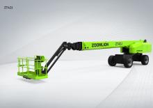 Piattaforme aeree telescopiche gommate Zoomlion ZT42J