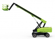 Piattaforme aeree telescopiche gommate Zoomlion ZT85J