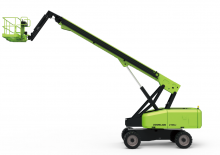 Piattaforme aeree telescopiche gommate Zoomlion ZT85J