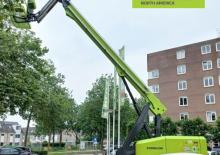 Piattaforme aeree telescopiche gommate Zoomlion ZT86J