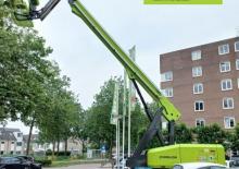 Piattaforme aeree telescopiche gommate Zoomlion ZT86J