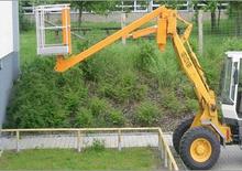 Piattaforme aeree telescopiche autocarrate Decker DP 800