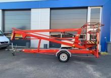 Piattaforme aeree articolate autocarrate Sky-High 1200 MP Batt.