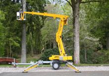 Piattaforme aeree articolate autocarrate OMMELIFT 1500 EXB