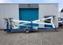 Piattaforme aeree articolate autocarrate Sky-High 1800 Bat