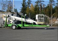 Piattaforme aeree articolate autocarrate Dexter Dexter 15