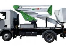 Piattaforme aeree articolate autocarrate Comet Eurosky 18-2-7.5 HQ