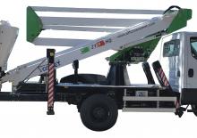 Piattaforme aeree articolate autocarrate Comet Eurosky 21-2-9 HQ