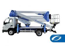 Piattaforme aeree articolate autocarrate Socage forSte 28 DA Speed
