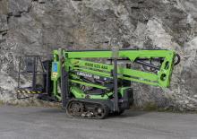 Piattaforme aeree articolate autocarrate HS-Tecno Leguan 160 TR