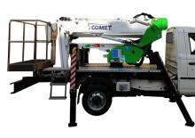 Piattaforme aeree articolate autocarrate Comet Mini Truck 14-2-6 HQ JIB