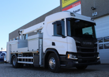 Piattaforme aeree articolate autocarrate Danilift PD215V