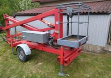 Piattaforme aeree articolate autocarrate Priestman Skyman 30