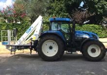 Piattaforme aeree articolate autocarrate Safi ST 15
