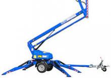 Piattaforme aeree articolate autocarrate UpRight TL 37 hydr.