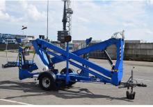Piattaforme aeree articolate autocarrate UpRight TL 49 *