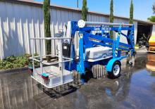 Piattaforme aeree articolate autocarrate Genie TKD TMZ 34/19